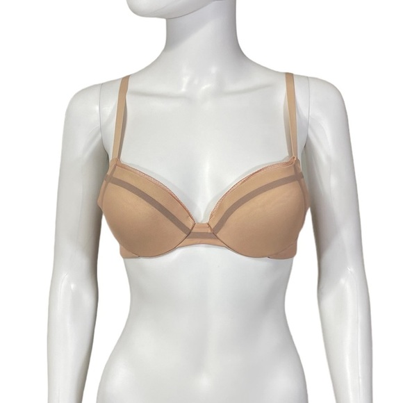 MAIDENFORM Peach Underwire Bra - Picture 1 of 7